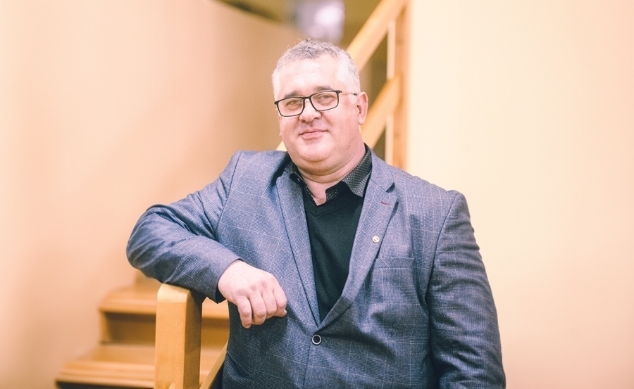 Andrzej Kopczyński Tak żyćdłużej się nie da - to trzeba zmienić