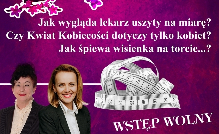 Wschowa jest kobietą... Na wydarzenie zaprasza Marta Panicz Szajnkenig i Urszula Chudak