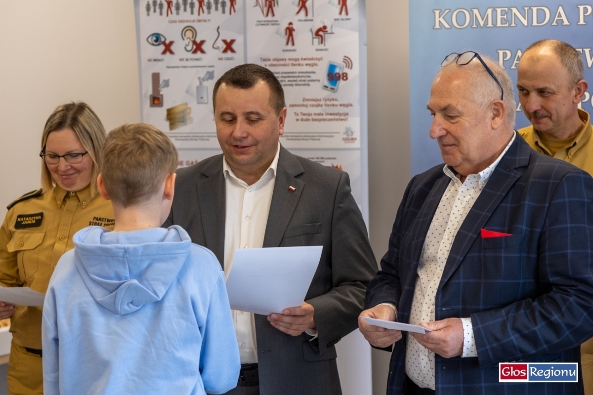 Młodzież Zapobiega Pożarom. Znamy zwycięzców powiatowych eliminacji VIDEO