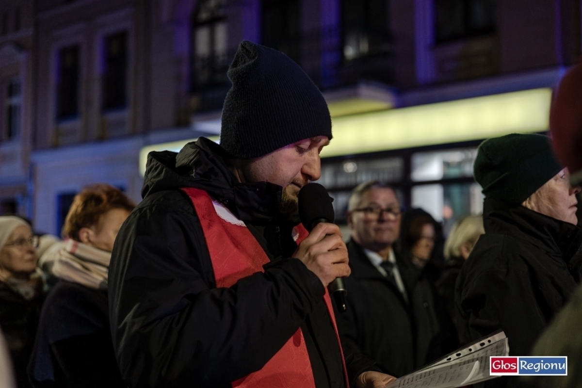 Droga Krzyżowa ulicami Wschowy FOTO