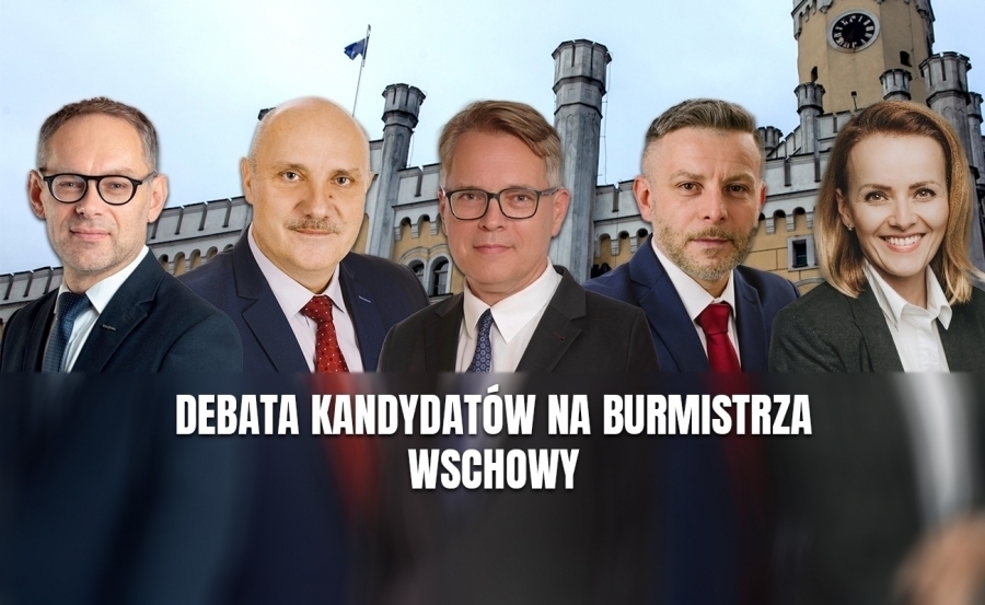 Kto zostanie burmistrzem Wschowy Organizujemy przedwyborcządebatękandydatów