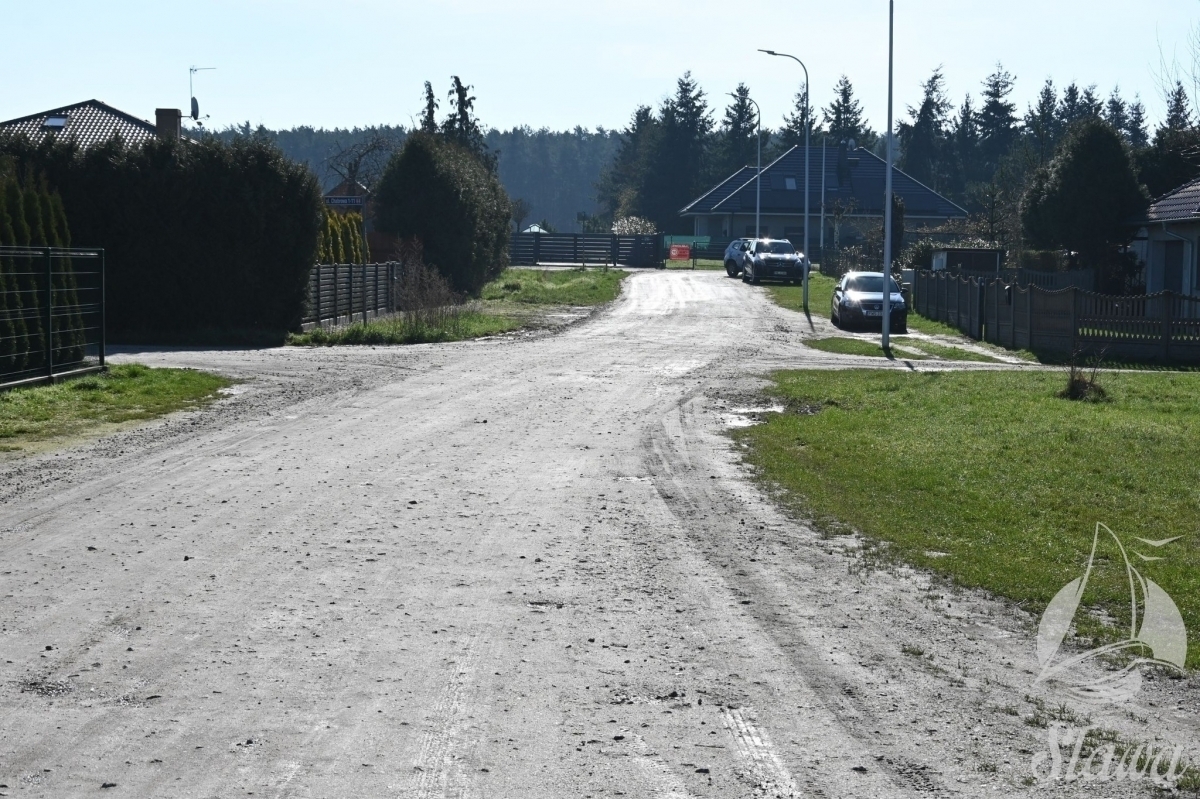 Modernizacja ul. Słonecznikowej i odcinka ul. Chabrowej. Plac budowy przekazany