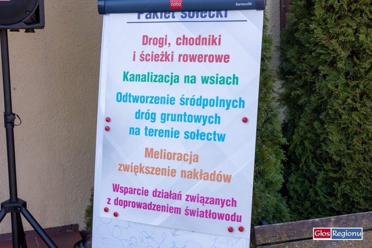 Pakiet sołecki Marty Panicz-Szajnkenig. Co kandydatka na burmistrza oferuje mieszkańcom wsi