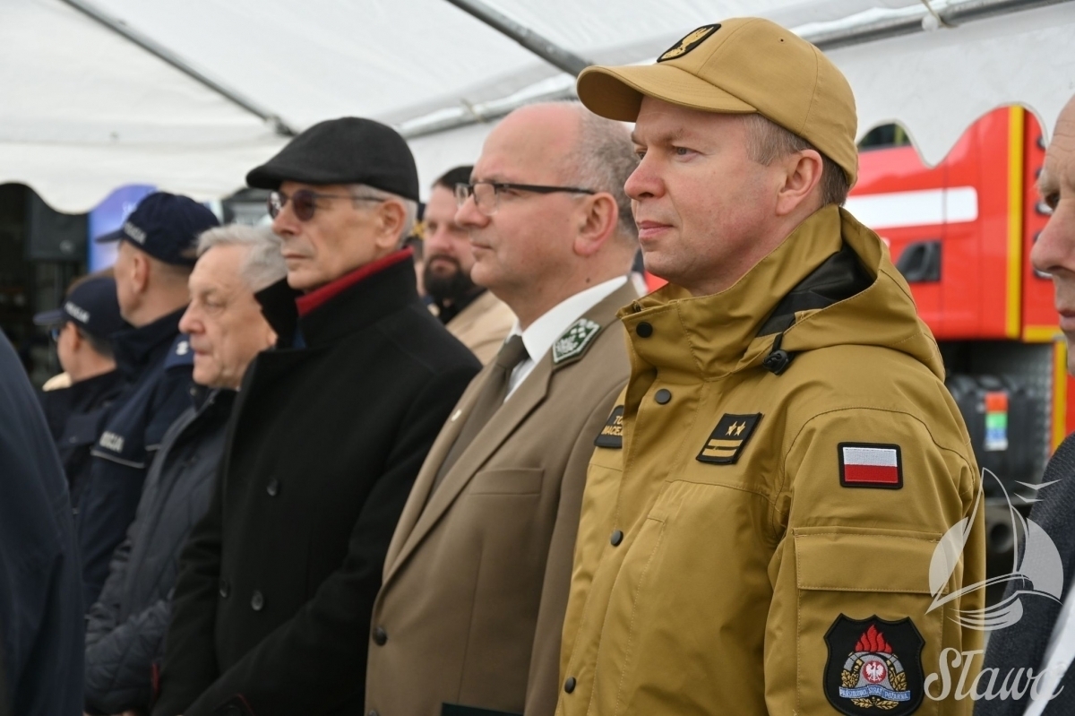 Strażacy ze Sławy mają nowy wóz To średni samochód ratowniczo-gaśniczy marki Scania