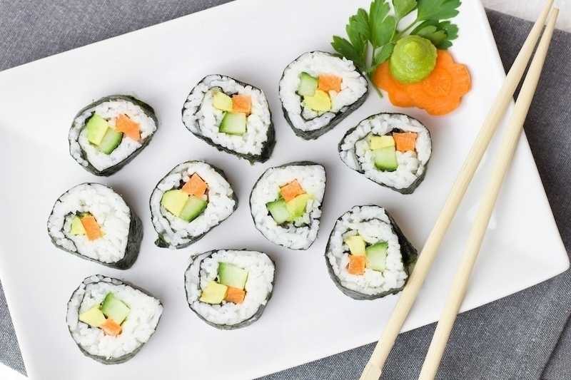 Rozsmakuj się w Warszawie Przewodnik po najlepszych sushi barach
