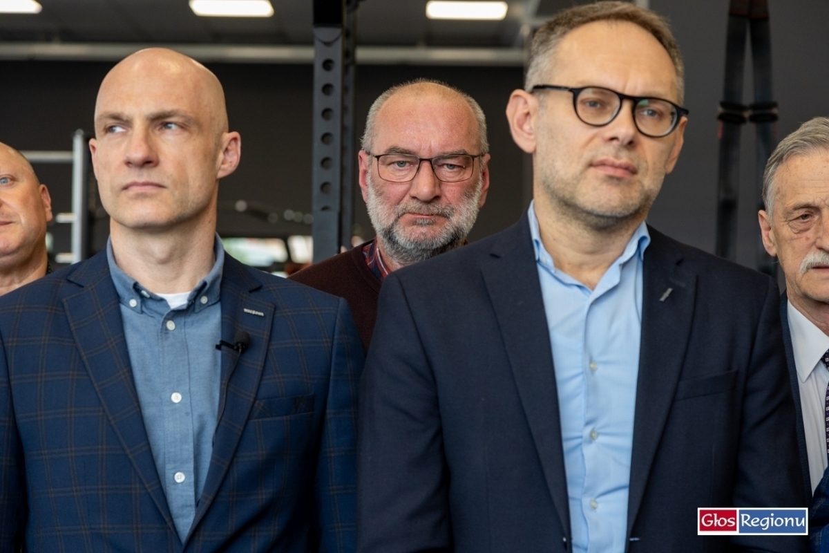 Nowy sprzęt sauna i 450mkw przestrzeni do treningu. Siłownia CKiR we Wschowieotwarta VIDEO