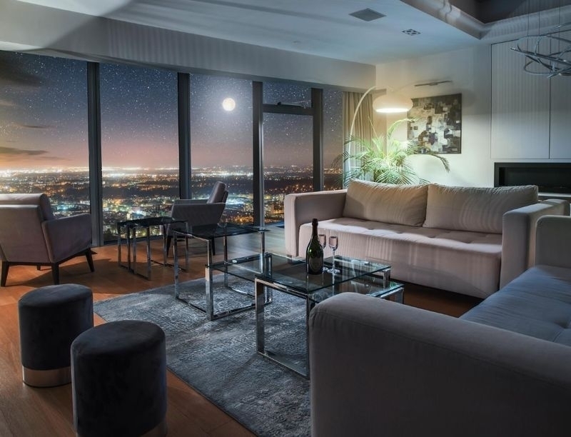 Apartamenty w Sky Tower Luksusowy Wypoczynek in the Sky w Samym Sercu Wrocławia