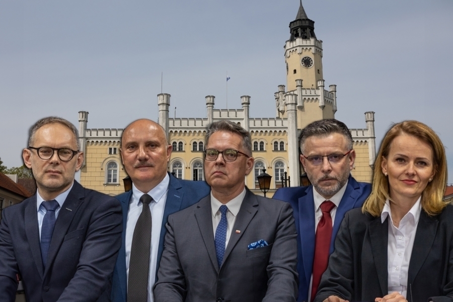 SONDA Wybory na Burmistrza Miasta i Gminy Wschowa 2024 WYNIKI