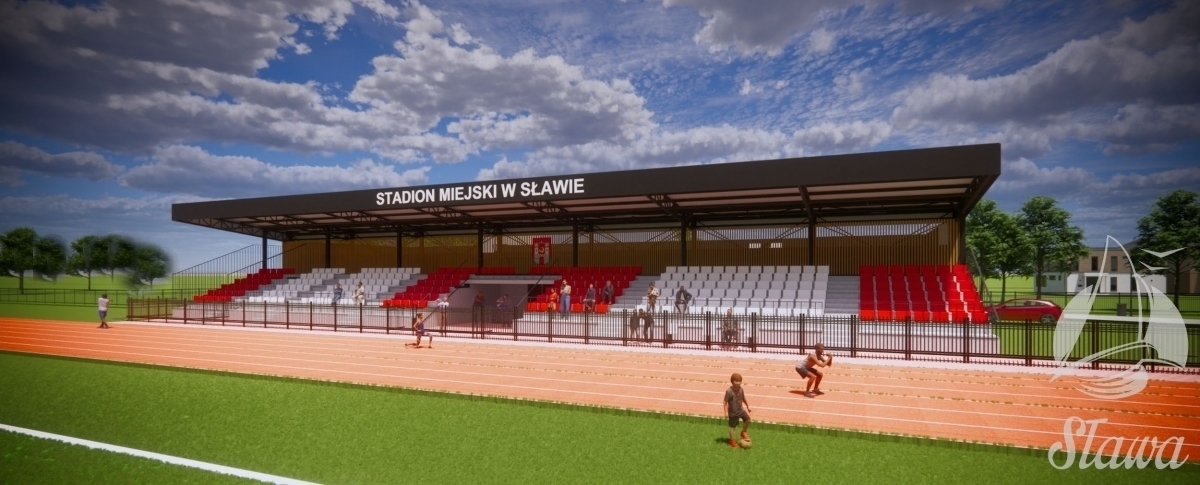 Spotkanie w sprawie stadionu w Sławie