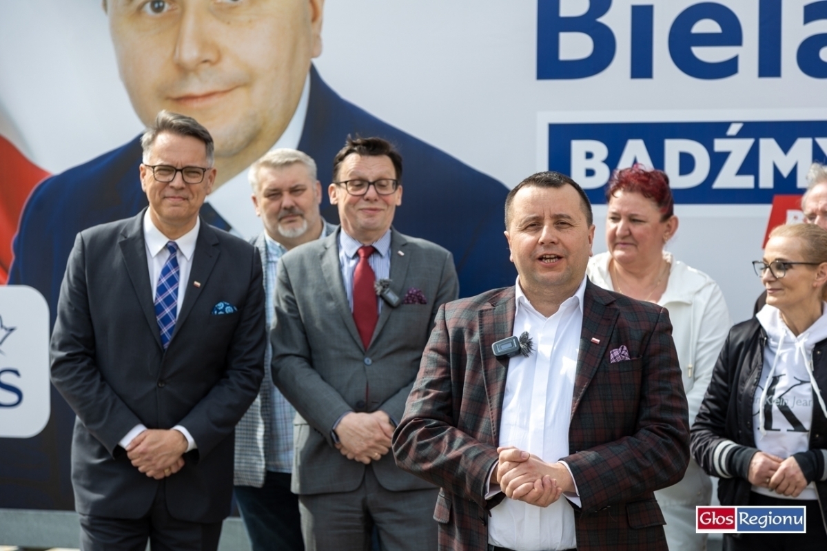 PiS zakończyłkampanię we Wschowie. T. Kłosowski Będę słuchał głosu mieszkańców