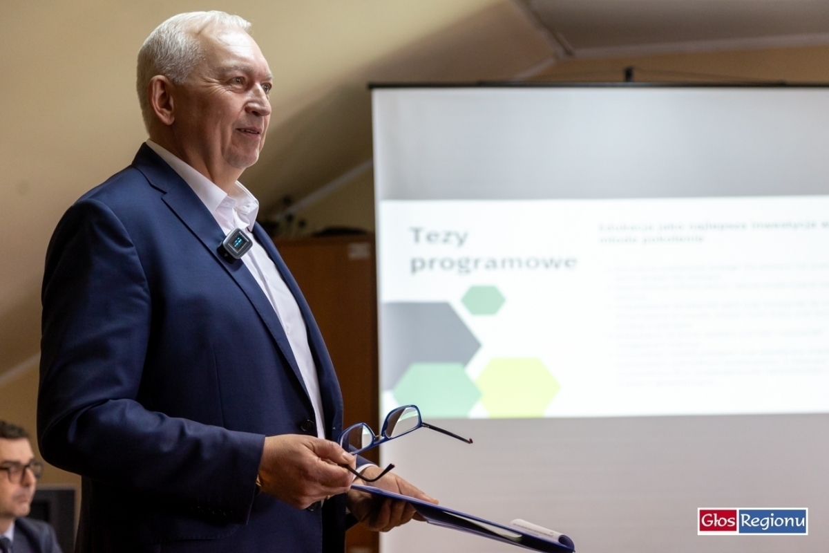 Trzecia Droga Lubuskie gotowa do wyborów. W. Starosta Mamy wszystko co potrzeba naszym gminom i powiatowi