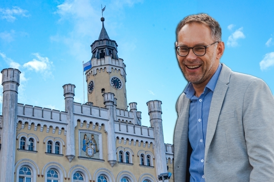 Konrad Antkowiak zwycięża w pierwszej turze. Burmistrz Wschowy z historycznym wynikiem