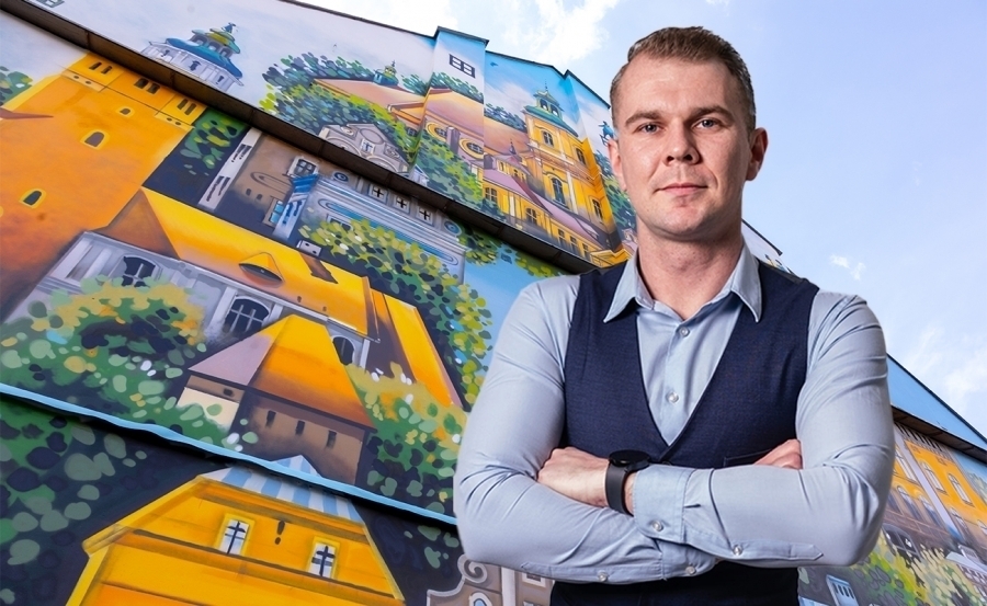 WIP tworzy antysmogowy mural. Jastrzębski Tematyka to ekologia z połączeniem natury
