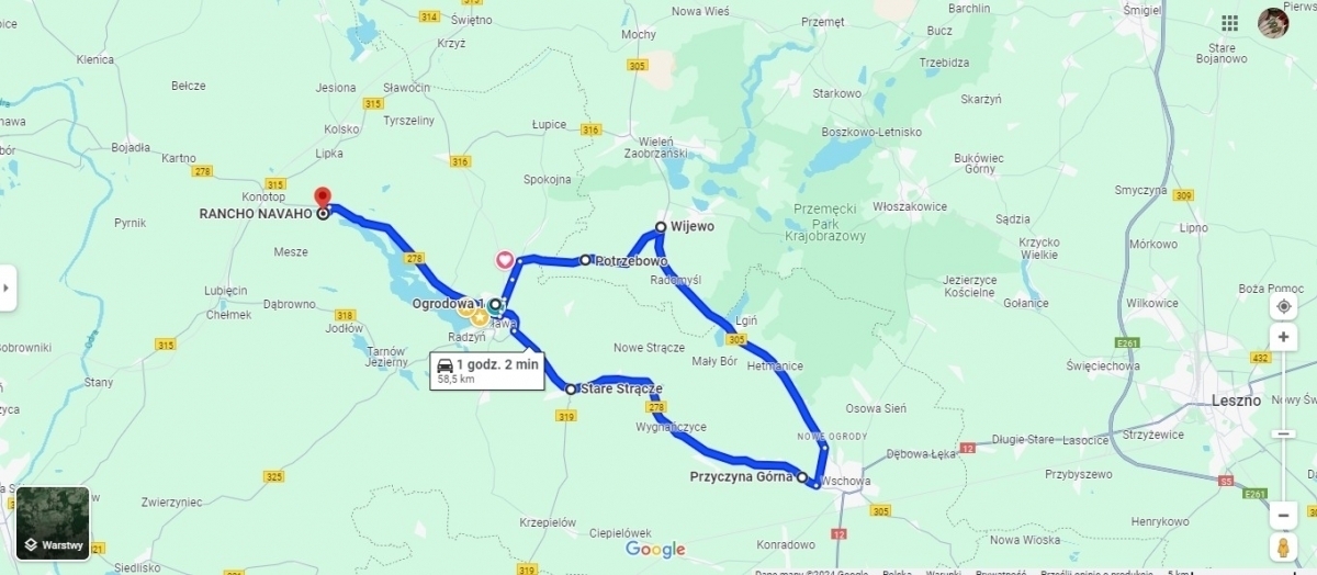 Parada motocyklowa przejedzie przez powiat wschowski. Jakątrasęzaplanowano