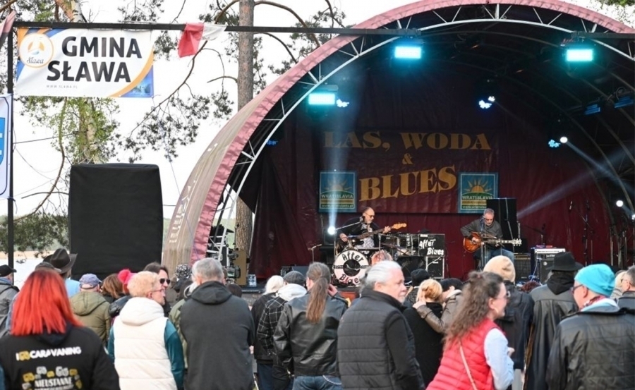 XVI Festiwal Las Woda Blues Pełny harmonogram koncertów nad Jeziorem Sławskim