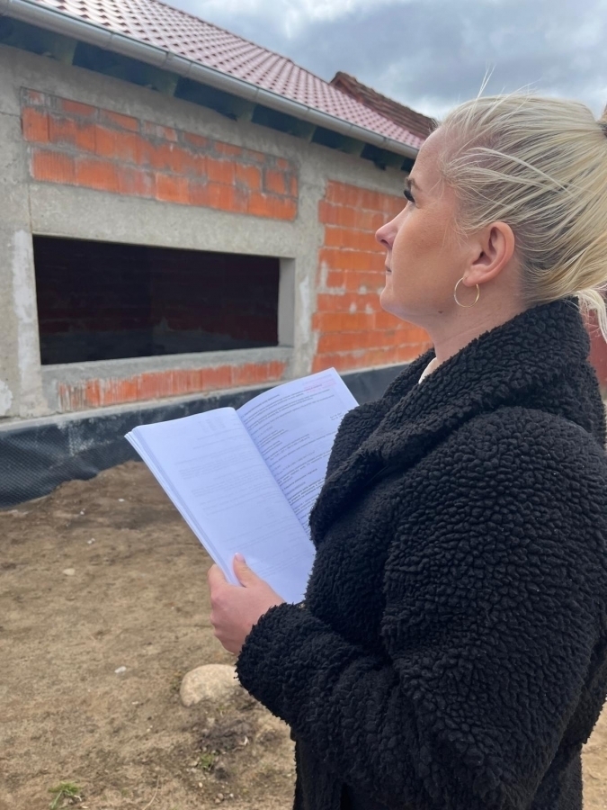 Zakończenie pierwszego etapu rozbudowy remizy w Wygnańczycach. Co dalej z inwestycją