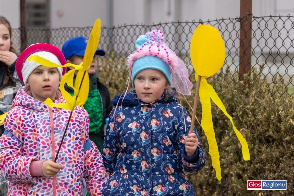 Korowód ze smokiem i rycerzami uczcił św. Jerzego FOTO
