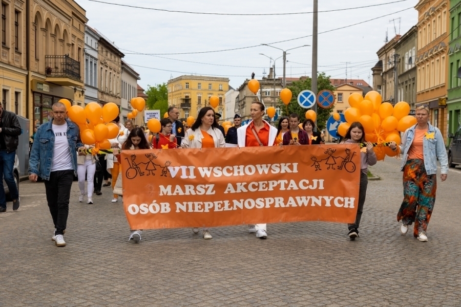 Zbliża sięVIII Marsz Akceptacji Osób z Niepełnosprawnością we Wschowie