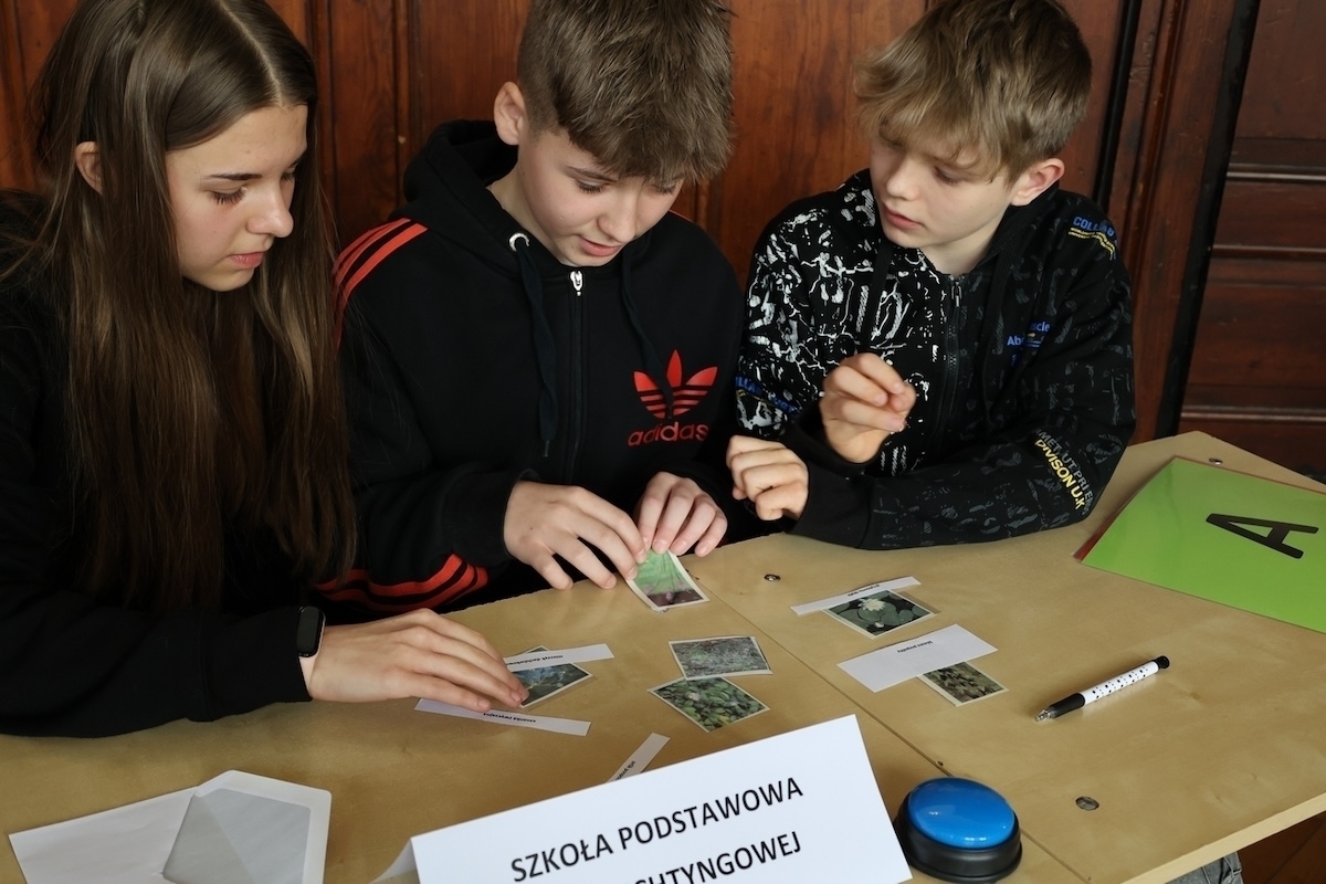 Ekologiczne zmagania w Staszicu rozstrzygnięte. Wyniki powiatowego konkursu Ekologia i ochrona środowiska na co dzień