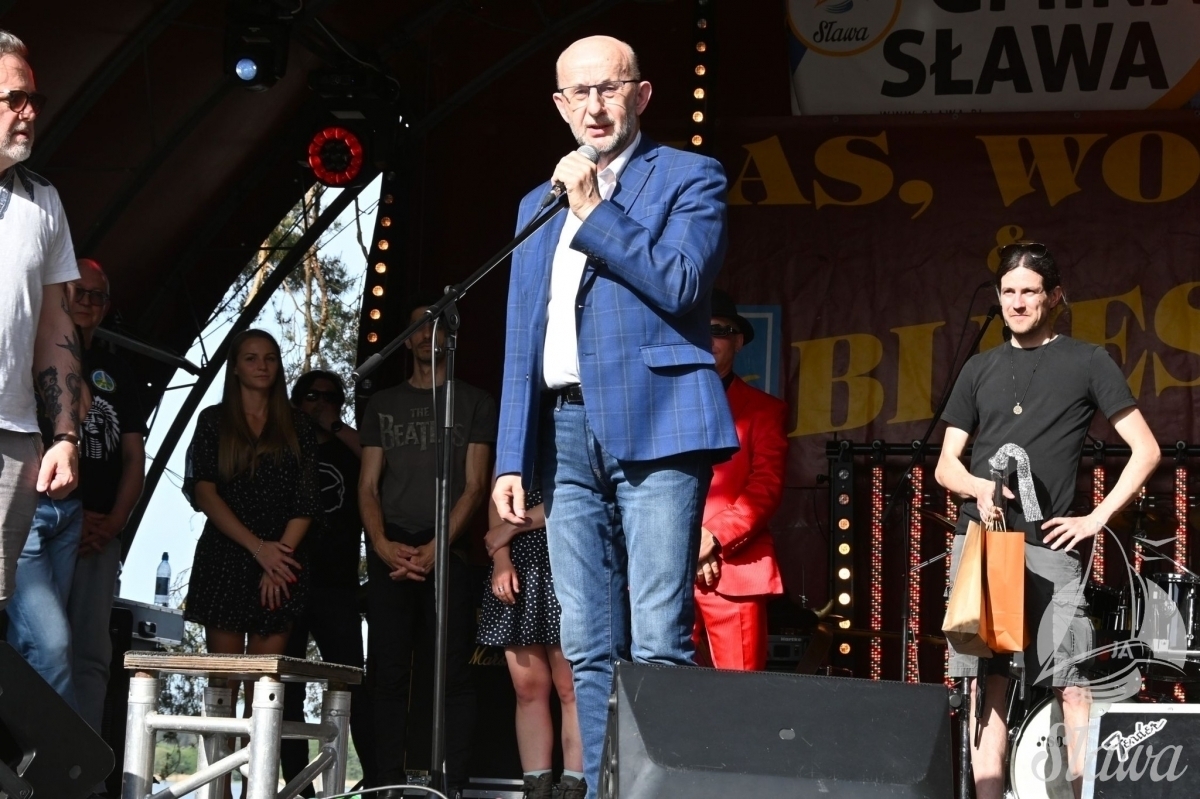 Festiwal Las Woda Blues oficjalnie otwarty FOTO