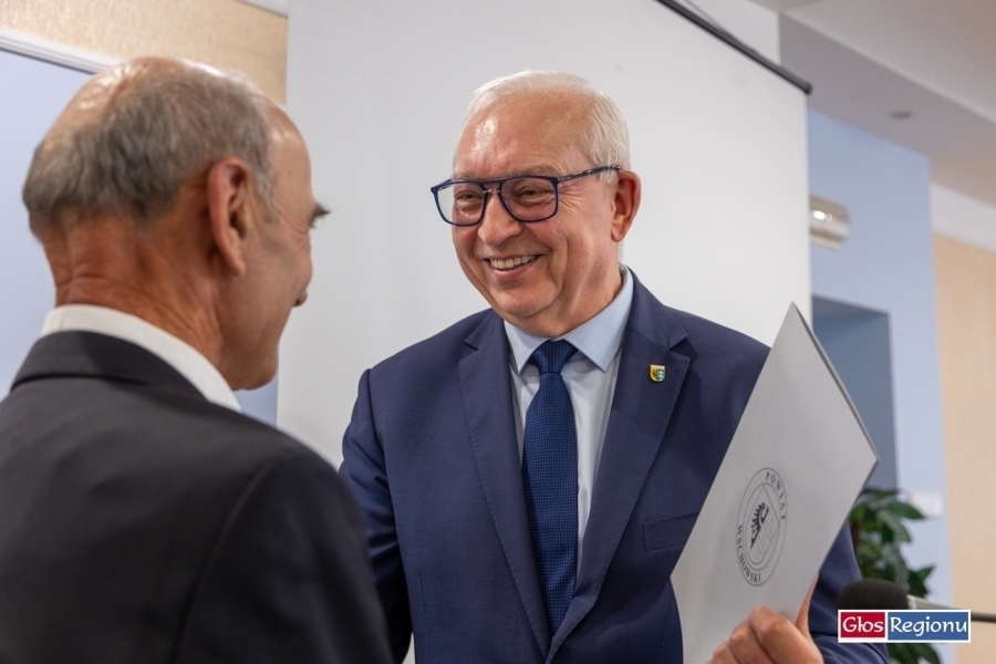 Waldemar Starosta zostałStarostą Wschowskim