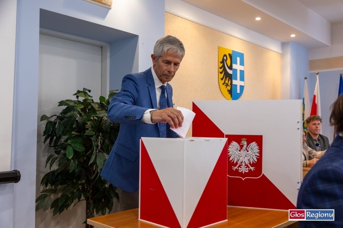 Waldemar Starosta zostałStarostą Wschowskim