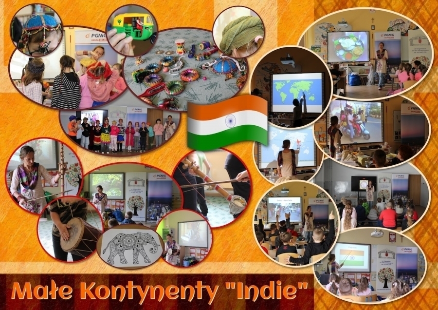 Uczniowie z gminy Szlichtyngowa na wirtualnej wycieczce po Indiach Czego dowiedzieli się podczas warsztatów
