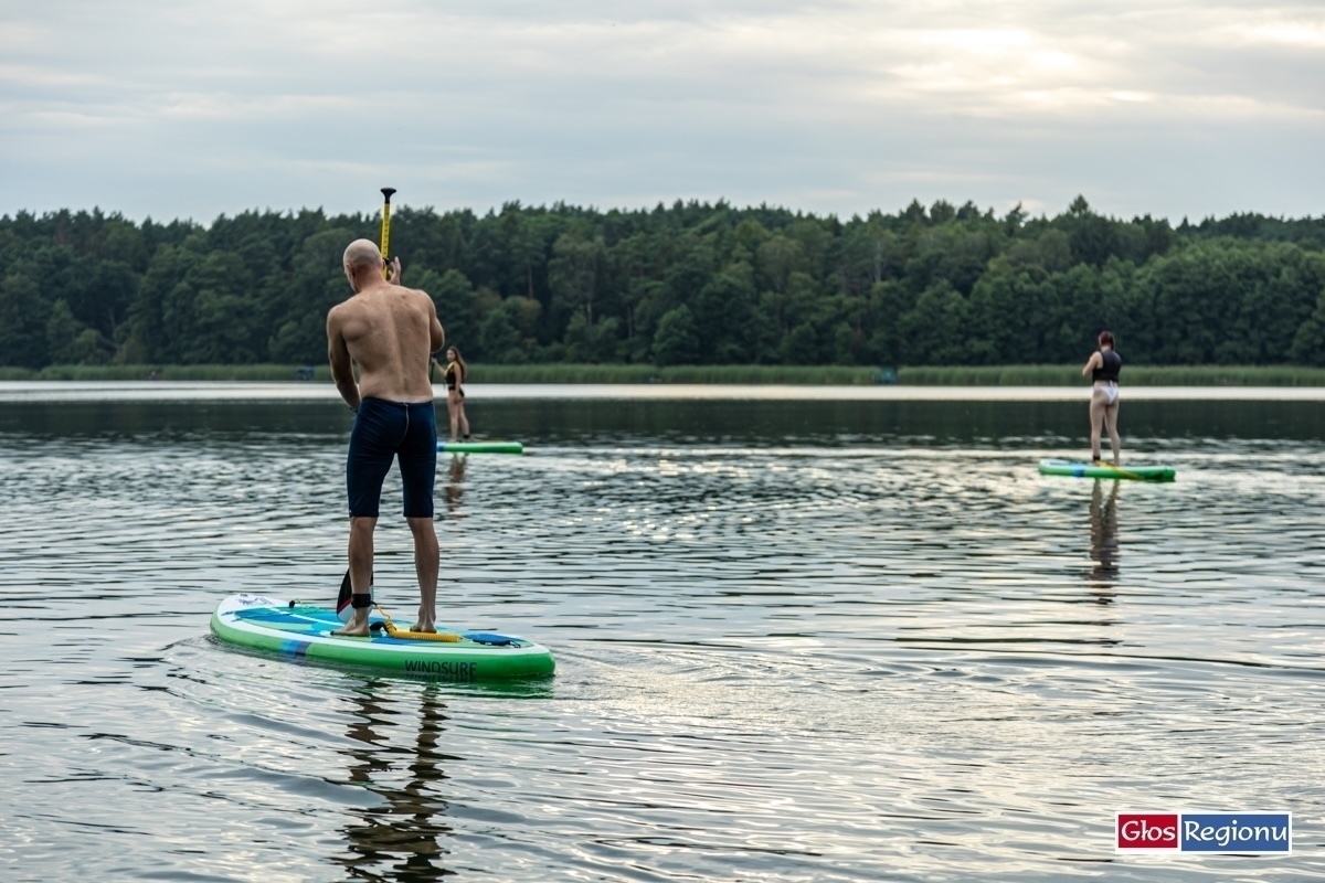 SUP Challenge nad jeziorem Lgińsko już w czerwcu