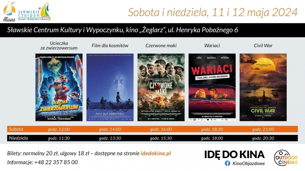 Nadchodzące hity w Kinie Żeglarz w Sławie. Sprawdź co zobaczysz na dużym ekranie