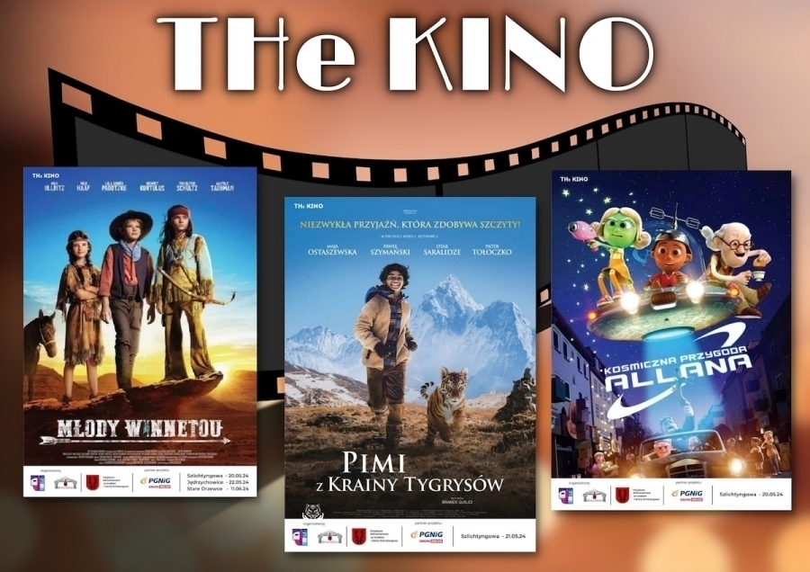 Cykl pokazów filmowych dla uczniów z gm. Szlichtyngowa w ramach projektu THe KINO
