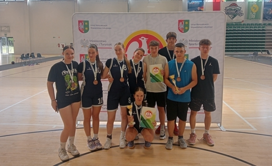 Uczniowie Staszica na podium Lubuskiej Olimpiadzie Młodzieży