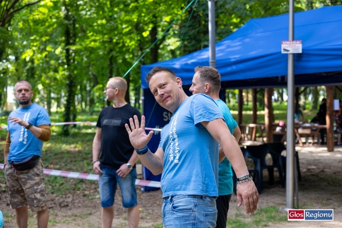Wieś Trail w Parku Wolsztyńskim. Biegacze rywalizowali na nowych zasadach FOTO