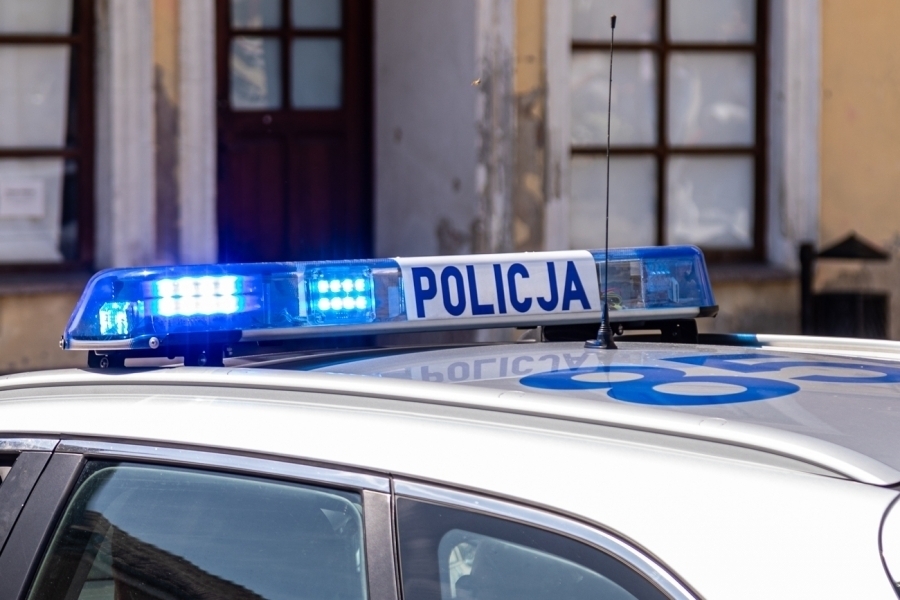 Zadzwoniła na policję a sama trafiła do więzienia