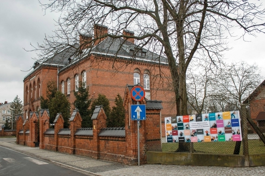 Zbiórka krwi w I Liceum Ogólnokształcącym we Wschowie ZAPOWIEDŹ
