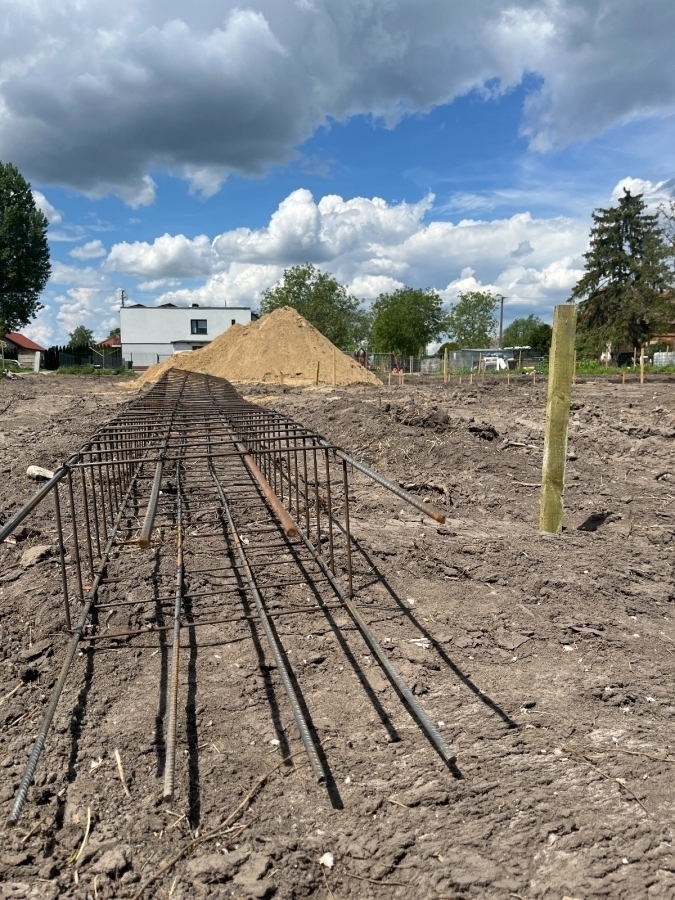 Budowa w Kandlewie wystartowała. Powstaje nowa sala wiejska FOTO