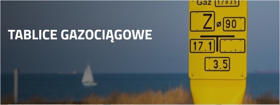 Tabliczki informacyjne gazowe - jakie wybrać i gdzie zamontować