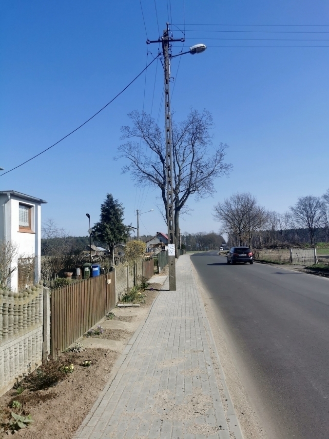 Nowe oprawy oświetleniowe w gminie Szlichtyngowa