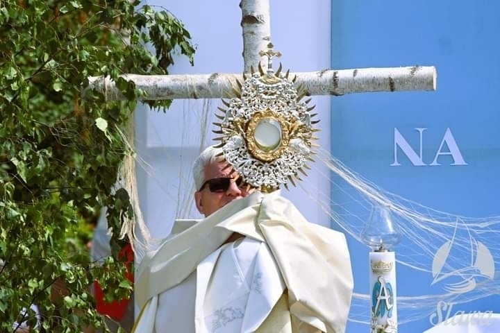 Boże Ciało w Sławie FOTO