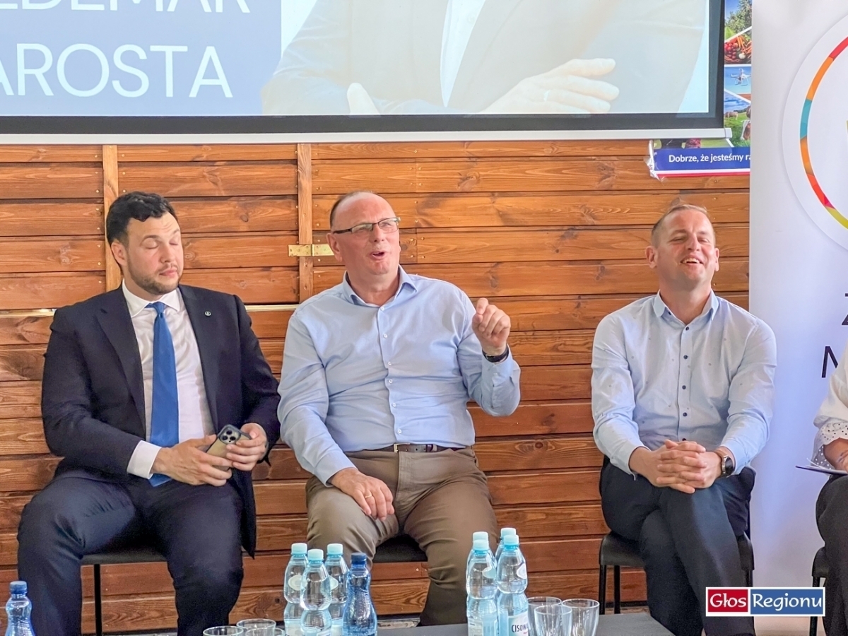 20 lat Polski w Unii Europejskiej co dalej Konferencja w Sławie z udziałem polityków