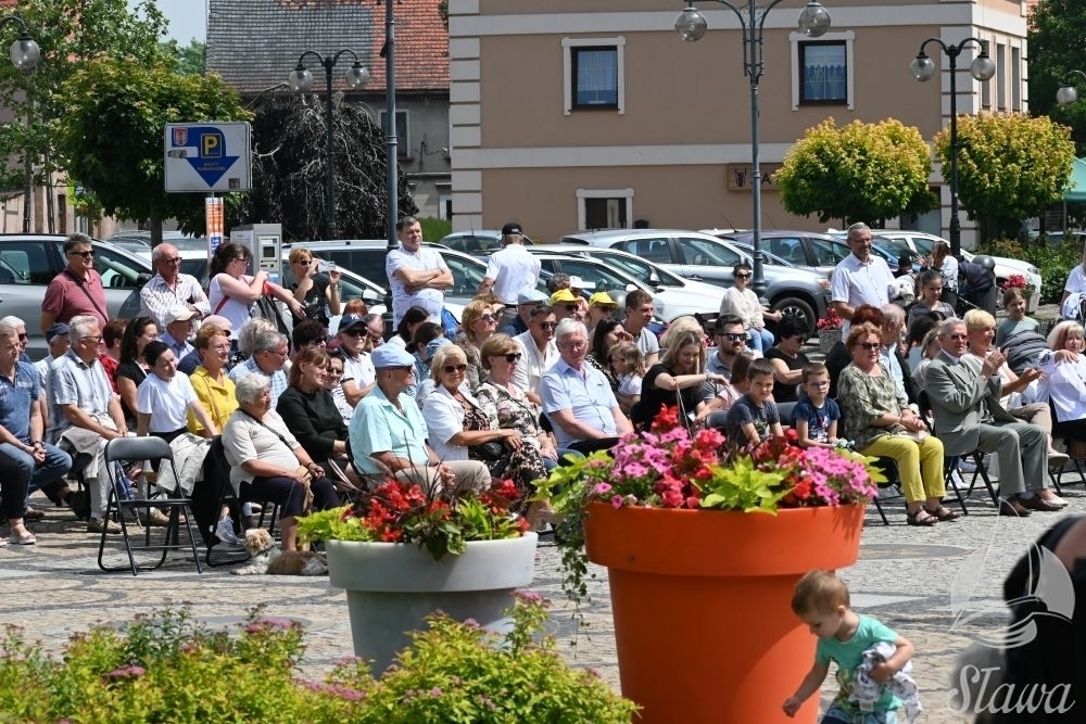 W Sławie odbyła się kolejna muzyczna niedziela. Wystąpiły orkiestry ze Zduńskiej Woli Bogatyni i Głogowa