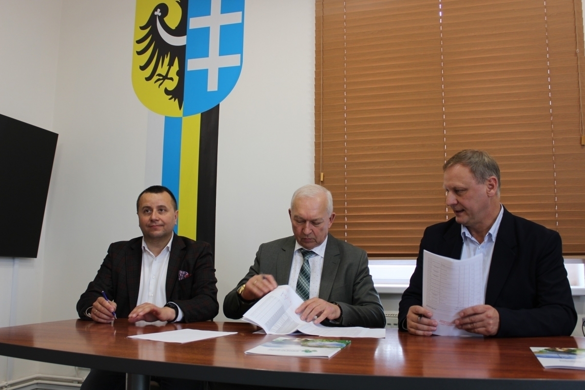 Powiat Wschowski z nowym projektem ekologicznym. Dofinansowanie wyniosło ponad 126 tys. zł
