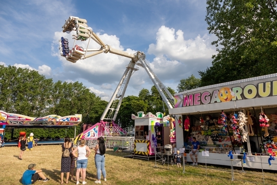 Emocje gwarantowane. Happy Land LunaPark na Dni Wschowy 2024