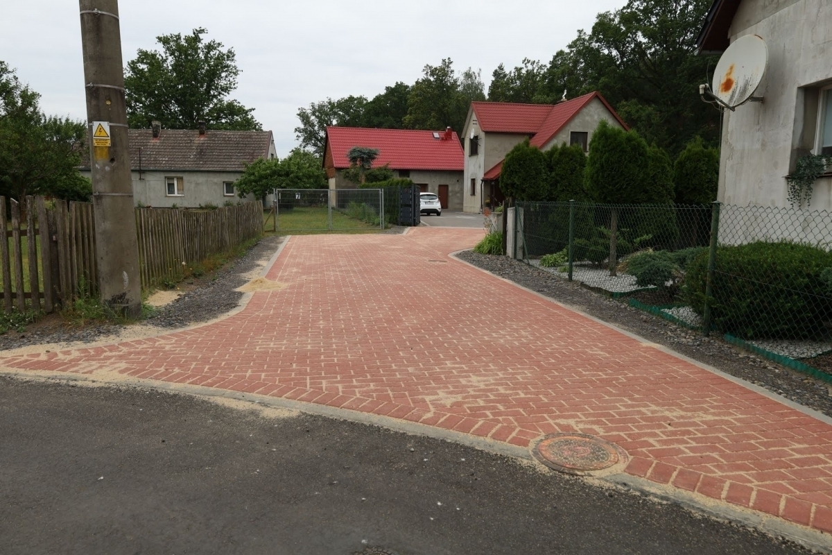 Droga do Puszczy gotowa. Gmina Szlichtyngowa cieszy się nową infrastrukturą
