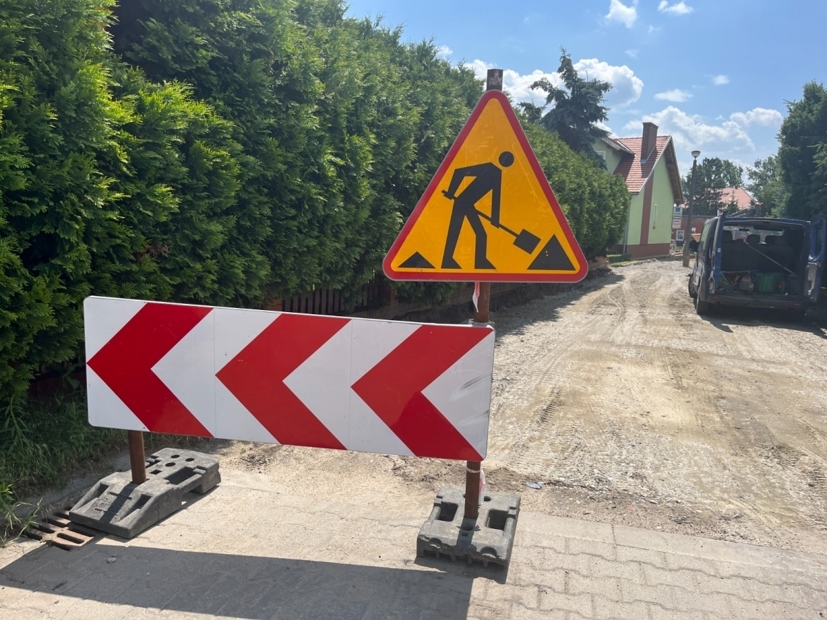 Modernizacja ulicy Wieniawskiego. Jak postępują prace