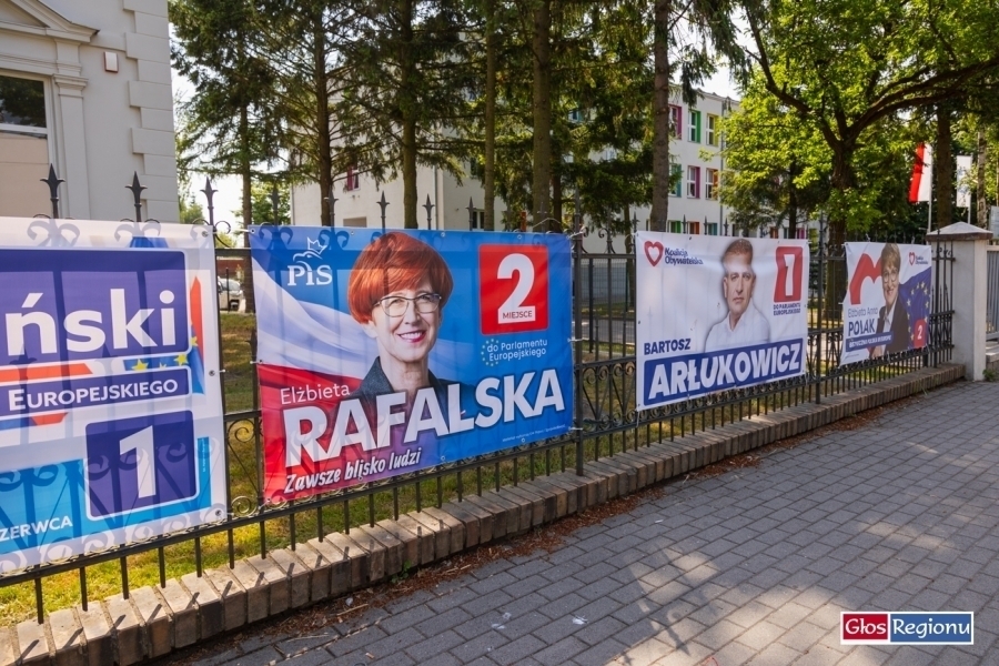 Wybory do PE. Zwycięstwo KO w województwie lubuskim. Jak głosowałpowiat wschowski