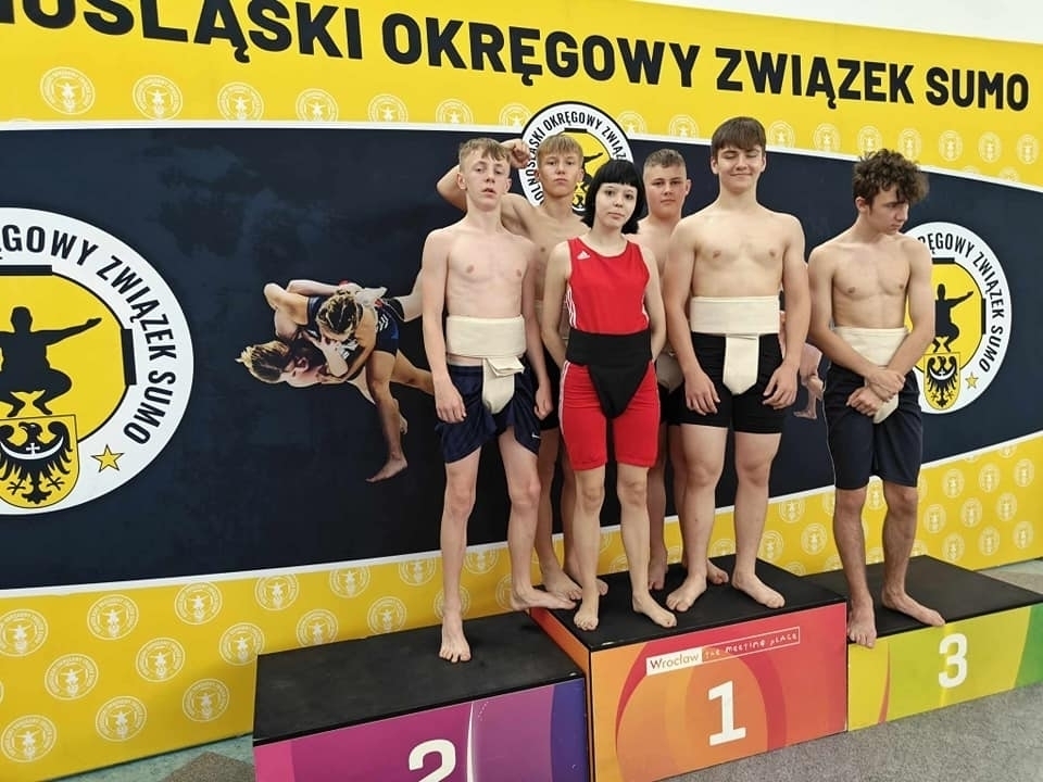 Sukcesy Ronin Wschowa na mistrzostwach. Zawodnicy Ju-Jitsu i Sumo z medalami