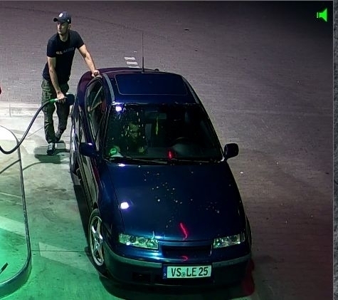 Policja poszukuje mężczyzny ze stacji paliw. Rozpoznajesz go