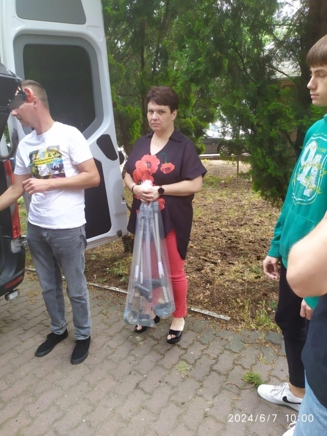 SOSW pomaga. Zebrali 1550 kg odzieży które wymienili na sprzęt dla pacjentów ZOL