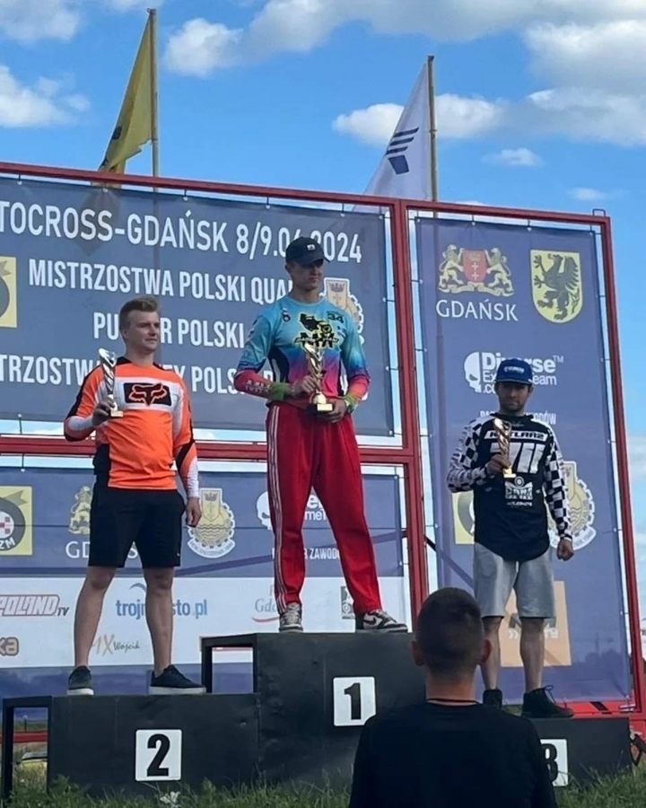 Kreczetowski Banasiak i Szczepaniak na podium. Sukcesy WKM Wschowa na torze w Gdańsku