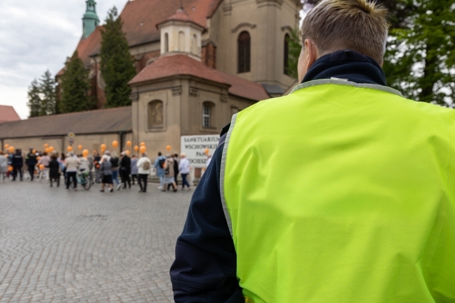 Marsz dla Życia i Rodziny we Wschowie. Przez miasto przejdądla życia od poczęcia i tradycyjnej rodziny